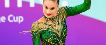 UPDATE Gimnastică ritmică: Amalia Lică, medaliată cu bronz la minge, la Cupa Mondială de la Cluj-Napoca, la jumătatea calificărilor