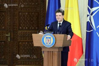 Nicușor Dan îl primește, luni, la Palatul Cotroceni, pe președintele Statului Israel, Isaac Herzog