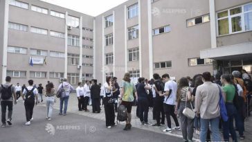 Bacalaureatul continuă luni cu probele scrise