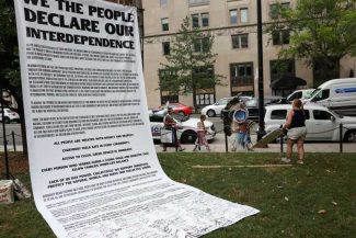 SUA250/America s-a născut din proteste, dar ce s-a schimbat 250 de ani mai târziu? (presă)