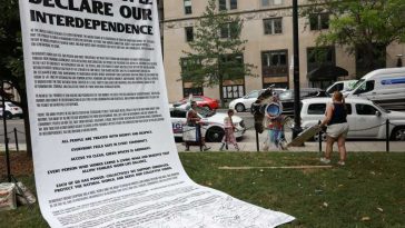 SUA250/America s-a născut din proteste, dar ce s-a schimbat 250 de ani mai târziu? (presă)