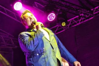 FITS 2026/Horia Brenciu a lansat în avanpremieră, la Sibiu, piesa ‘Când soarele răsare’ (GALERIE FOTO)