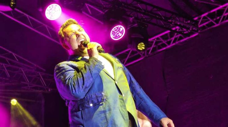 FITS 2026/Horia Brenciu a lansat în avanpremieră, la Sibiu, piesa ‘Când soarele răsare’ (GALERIE FOTO)