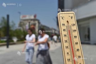 Cod roșu de caniculă în trei sferturi din țară, inclusiv în București; temperaturile urcă până la 41 de grade