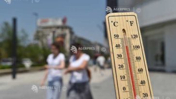 Cod roșu de caniculă în trei sferturi din țară, inclusiv în București; temperaturile urcă până la 41 de grade