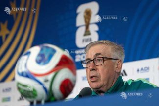 Fotbal – CM 2026: ‘Încă nu s-a conturat nicio favorită’, a afirmat selecționerul Braziliei, Carlo Ancelotti