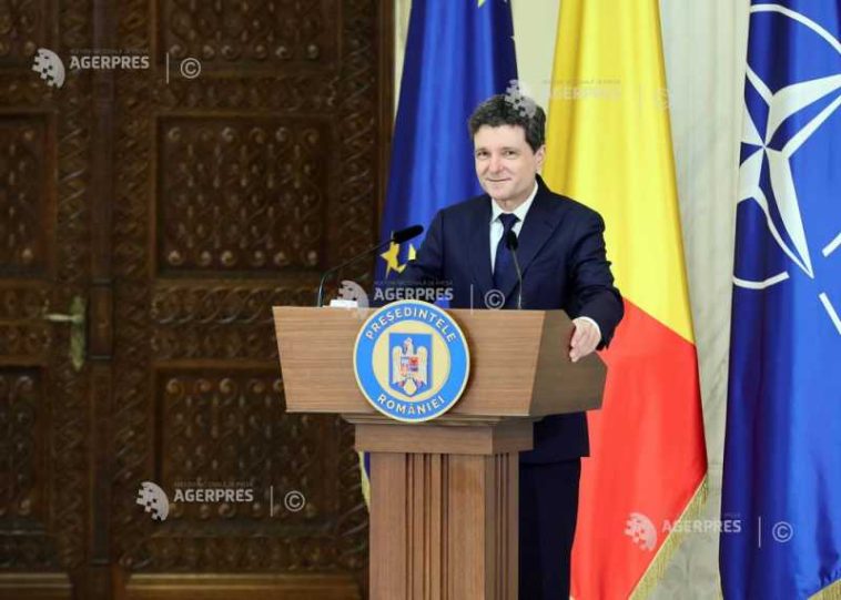 Nicușor Dan l-a primit la Palatul Cotroceni pe președintele Statului Israel, Isaac Herzog