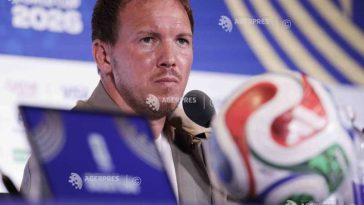 Fotbal – CM 2026: Paraguay este un adversar incomod, afirmă selecționerul Germaniei, Julian Nagelsmann