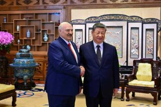 Xi Jinping îi promite lui Alexandr Lukașenko sprijinul Chinei pentru suveranitatea Belarusului