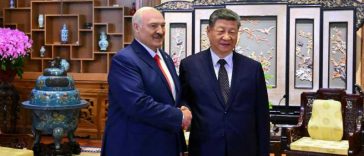 Xi Jinping îi promite lui Alexandr Lukașenko sprijinul Chinei pentru suveranitatea Belarusului