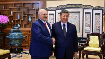 Xi Jinping îi promite lui Alexandr Lukașenko sprijinul Chinei pentru suveranitatea Belarusului