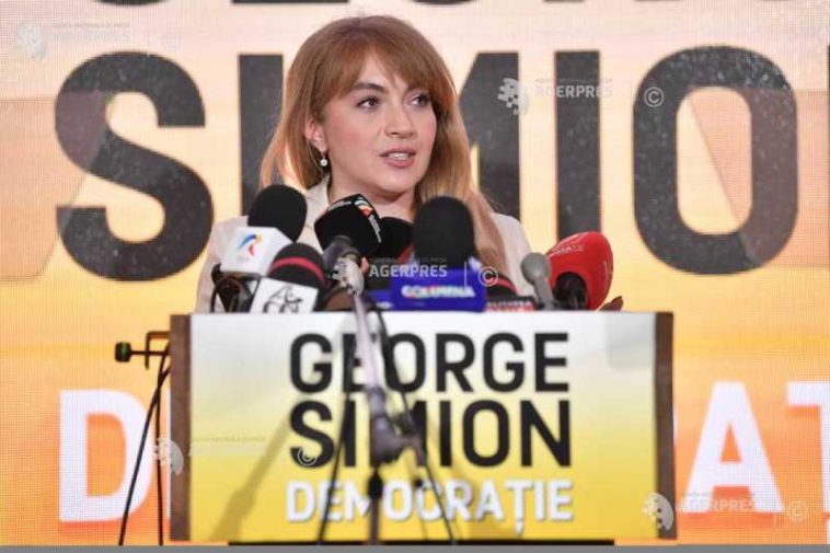 Avocata Silvia Uscov și-a dat demisia din AUR