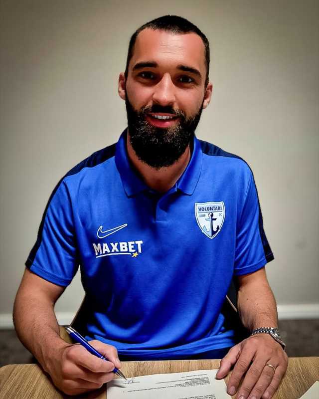 Fotbal: FC Voluntari l-a transferat pe portarul sloven Metod Jurhar