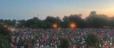 Maramureș: 1.500 de lampioane au fost lansate la evenimentul ‘Noaptea dorințelor’; au participat peste 7.000 de persoane