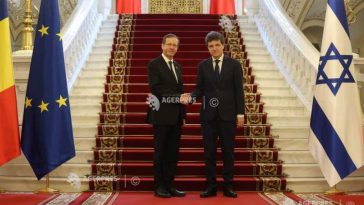 VIDEO Nicușor Dan: Relația România-Israel este puternică la nivel politic, economic, uman