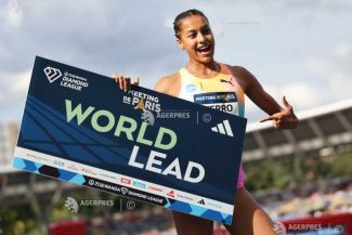 Atletism: Audrey Werro s-a apropiat de recordul mondial la 800 m, la reuniunea Diamond League de la Paris