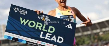 Atletism: Audrey Werro s-a apropiat de recordul mondial la 800 m, la reuniunea Diamond League de la Paris