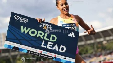 Atletism: Audrey Werro s-a apropiat de recordul mondial la 800 m, la reuniunea Diamond League de la Paris