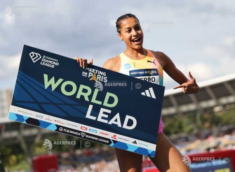 Atletism: Audrey Werro s-a apropiat de recordul mondial la 800 m, la reuniunea Diamond League de la Paris