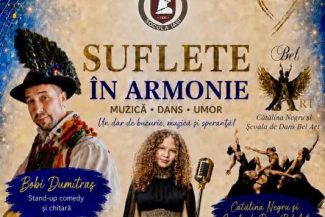 Iași: ‘Suflete în armonie’ – spectacol organizat de Institutul de Psihiatrie ‘Socola’ pentru pacienți