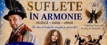 Iași: ‘Suflete în armonie’ – spectacol organizat de Institutul de Psihiatrie ‘Socola’ pentru pacienți