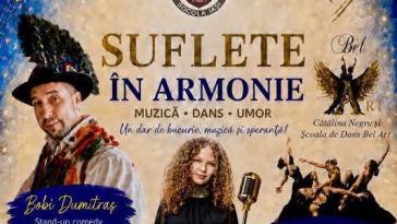 Iași: ‘Suflete în armonie’ – spectacol organizat de Institutul de Psihiatrie ‘Socola’ pentru pacienți
