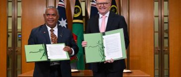 Australia și Vanuatu semnează un acord care exclude orice baze militare străine în arhipelag