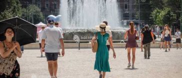 Caniculă în Europa/Cel puțin 130 de milioane de persoane afectate luni de temperaturi de peste 35°C (analiză AFP)