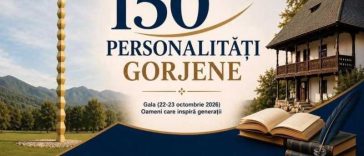AnulBrâncuși/Gorj: Gala ‘150 de personalități gorjene’ – în octombrie, la Târgu Jiu