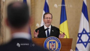 VIDEO Isaac Herzog: Israelul și România nu sunt doar partenere, sunt și prietene