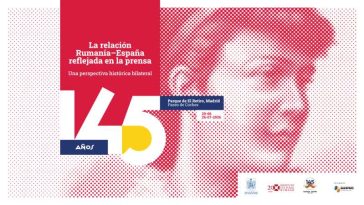 Expoziția ‘Relația România-Spania reflectată în presă. O perspectivă istorică bilaterală’ în Parcul El Retiro din Madrid