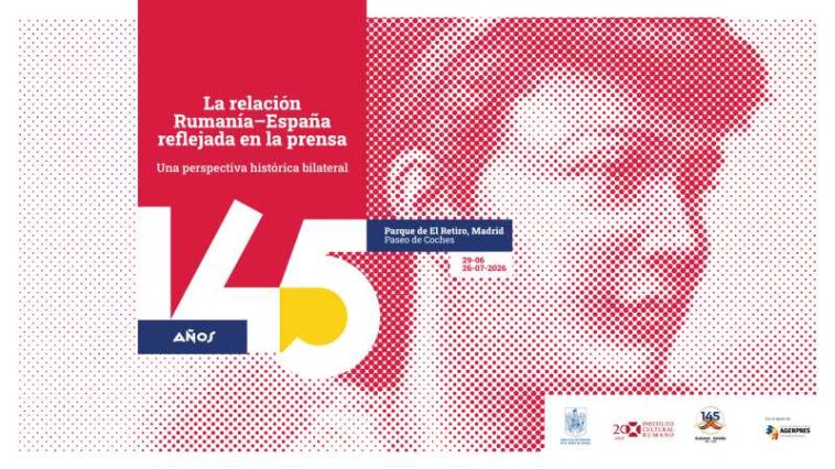 Expoziția ‘Relația România-Spania reflectată în presă. O perspectivă istorică bilaterală’ în Parcul El Retiro din Madrid