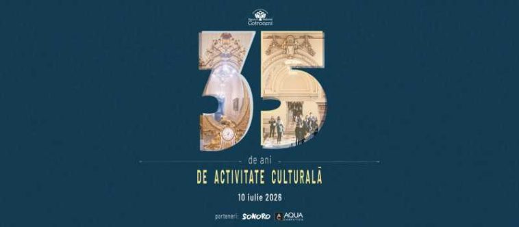 Muzeul Național Cotroceni sărbătorește 35 de ani de activitate cu acces gratuit pentru copii și tineri