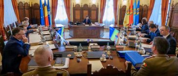 A început ședința Consiliului Suprem de Apărare a Țării