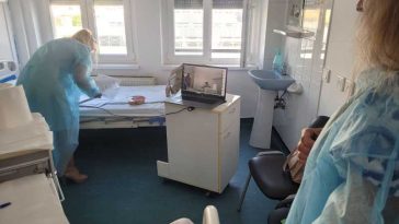 Gorj: Un elev a susținut proba la Limba română din salonul de spital, după o operație de apendicită