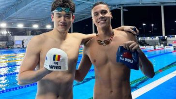 Înot: David Popovici se va antrena în România alături de chinezul Pan Zhanle