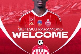 Fotbal: Sepsi OSK a reușit al șaselea transfer al verii, fundașul francez Setigui Karamoko