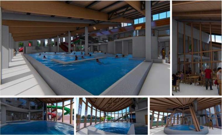 Mureș: Aquapark cu o suprafață de circa 20.000 mp, la Sovata, investiție de 104,52 milioane de lei