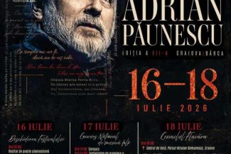 Dolj: Recitaluri folk, spectacole de poezie și un concurs național de interpretare la Festivalul Internațional ‘Adrian Păunescu’