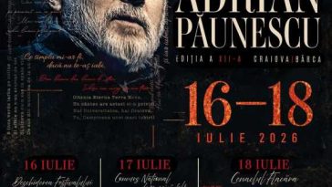 Dolj: Recitaluri folk, spectacole de poezie și un concurs național de interpretare la Festivalul Internațional ‘Adrian Păunescu’