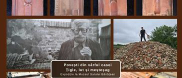 Timiș: ‘Povești din vârful casei. Țigle, lut și meșteșug’ – expoziție vernisată la Muzeul Satului Bănățean