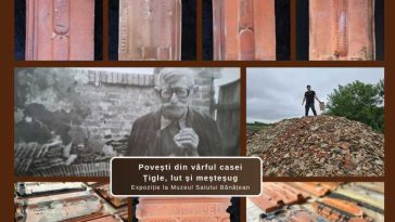 Timiș: ‘Povești din vârful casei. Țigle, lut și meșteșug’ – expoziție vernisată la Muzeul Satului Bănățean
