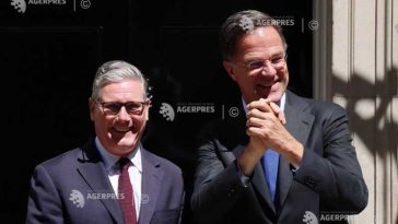Starmer reafirmă angajamentul Regatului Unit față de NATO, în cadrul întâlnirii cu Rutte