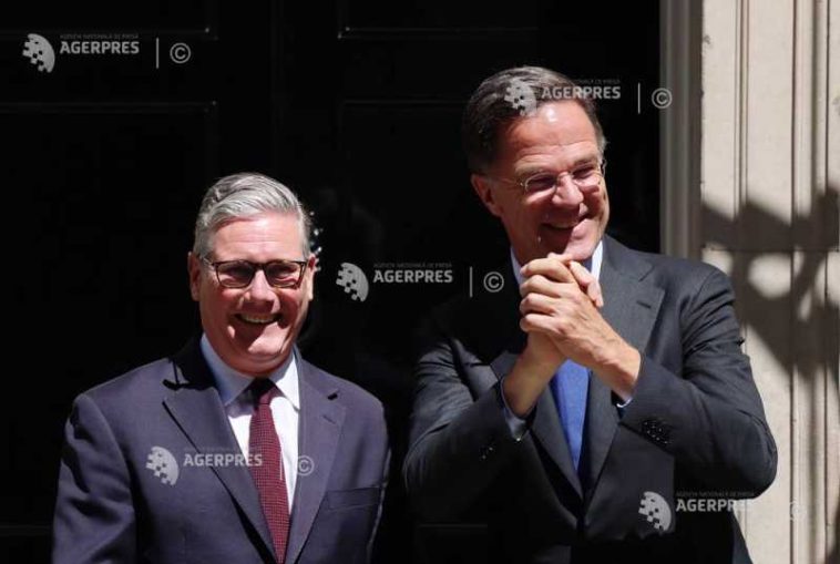 Starmer reafirmă angajamentul Regatului Unit față de NATO, în cadrul întâlnirii cu Rutte