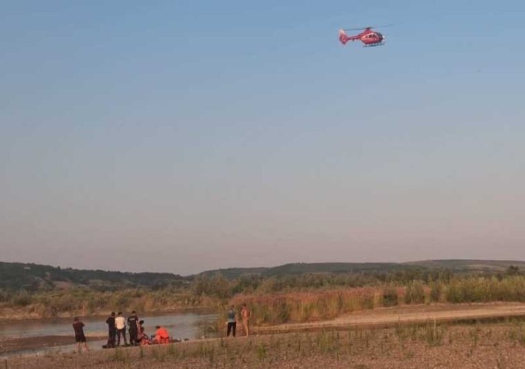Bacău: Un băiat de 16 ani s-a înecat în râul Siret