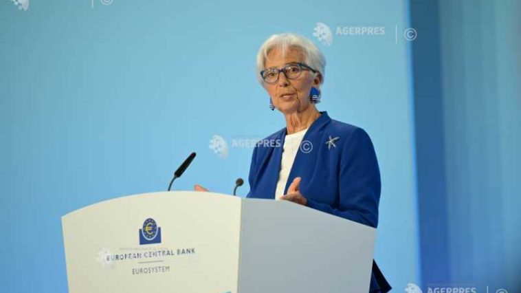 Christine Lagarde (BCE): Zona euro este mult mai rezilientă la șocurile geopolitice