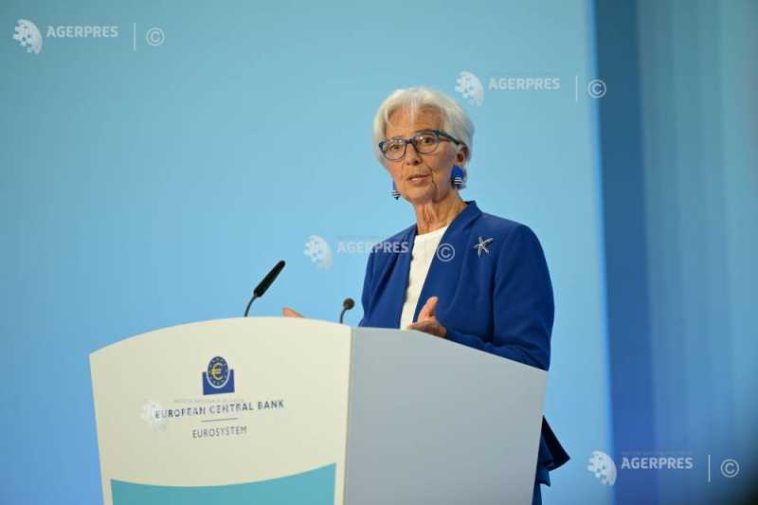 Christine Lagarde (BCE): Zona euro este mult mai rezilientă la șocurile geopolitice