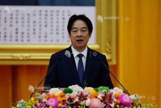 Taiwan: Președintele Lai Ching-te le cere absolvenților unui colegiu militar să se opună spionajului chinez