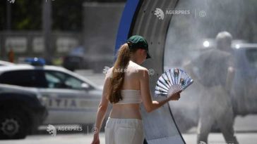 Alerta Cod roșu de caniculă, extinsă la 39 de județe; Coduri galbene și portocalii de vreme deosebit de caldă, marți și miercuri