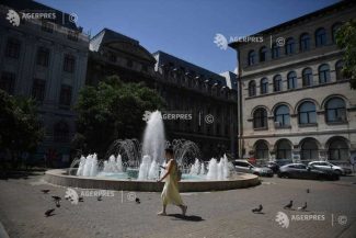 Meteo: Vremea se menține caniculară în București, marți; din noaptea de miercuri spre joi apar fenomene de instabilitate atmosferică